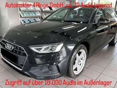 Schwarz Gebraucht 2019 Audi A4 Kombi | € 18.298 (Fairer Preis)