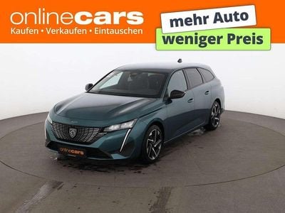 Gebraucht Peugeot 308 Allure 131 PS (96 kW) 2023 Blau Kombi