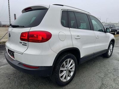 Weiß Gebraucht 2013 VW Tiguan Sportline SUV | € 9.699 (Superpreis)