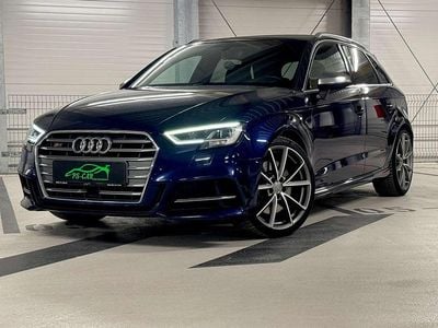 Blau Gebraucht 2017 Audi S3 Sportback Advanced Kleinwagen | € 29.490