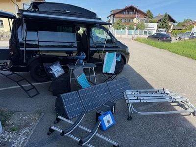 Schwarz Gebraucht 2013 VW Multivan Startline Van | € 25.000
