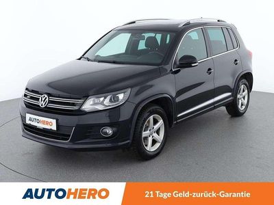 Schwarz Gebraucht 2015 VW Tiguan R-line SUV | € 17.990 (Teuer)