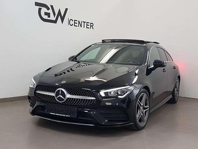 Schwarz Gebraucht 2021 Mercedes CLA220 Shooting Brake AMG line Kombi | € 29.990 (Fairer Preis)