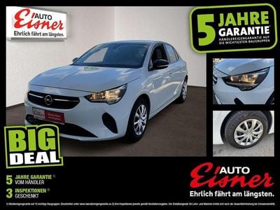 Weiß Gebraucht 2021 Opel Corsa Edition Kleinwagen | € 8.490 (Guter Preis)