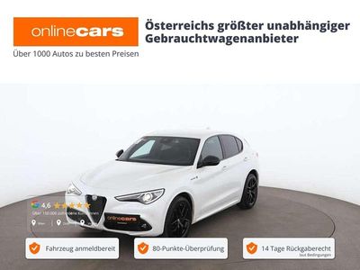 Weiß Gebraucht 2021 Alfa Romeo Stelvio Veloce SUV | € 27.090 (Superpreis)