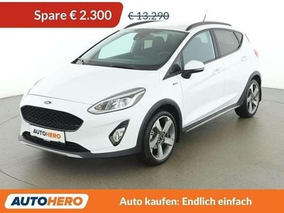 Gebraucht Ford Fiesta Active 101 PS (74 kW) 2019 Weiß Kleinwagen
