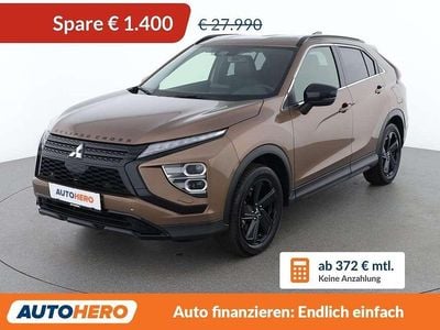 Gebraucht Mitsubishi Eclipse Cross Intense+ 188 PS (138 kW) 2023 Braun SUV