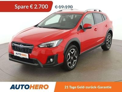 Rot Gebraucht 2018 Subaru XV Style SUV | € 16.490 (Fairer Preis)