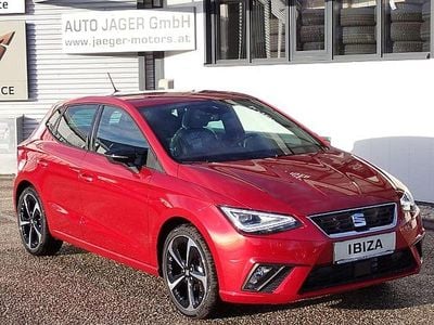 Gebraucht Seat Ibiza FR 95 PS (69 kW) 2024 Rot Limousine