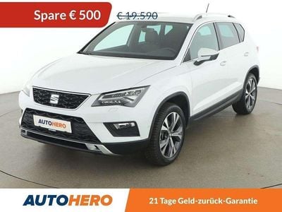 Weiß Gebraucht 2016 Seat Ateca 4Drive SUV | € 19.090 (Fairer Preis)