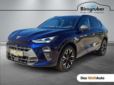 Neu Cupra Terramar 150 PS (110 kW) 2025 Dunkelblau  metallic SUV