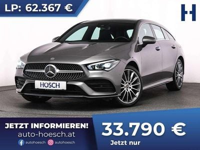 Grau Gebraucht 2023 Mercedes CLA250e Shooting Brake Premium Kombi | € 33.790 (Fairer Preis)