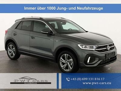 gebraucht VW T-Roc R-Line 1.5 TSI DSG R-LINE Navi Kamera LED W...