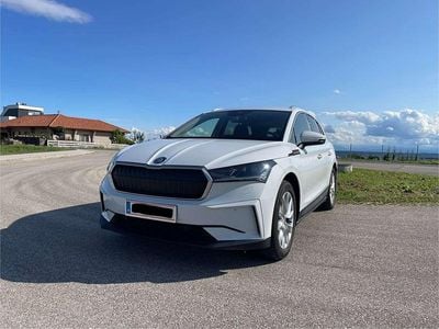 Weiß Gebraucht 2021 Skoda Enyaq iV Suite SUV | € 27.490 (Fairer Preis)