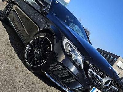 Schwarz Gebraucht 2016 Mercedes C180 Coupé | € 24.500 (Fairer Preis)