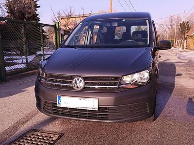 gebraucht VW Caddy Komibi Diesel Automatik AHK