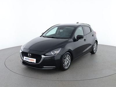 Gebraucht Mazda 2 Takumi-Line 90 PS (66 kW) 2020 Schwarz Limousine