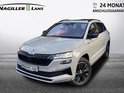 Mittelgrau normal Gebraucht 2025 Skoda Karoq SportLine SUV | € 46.490