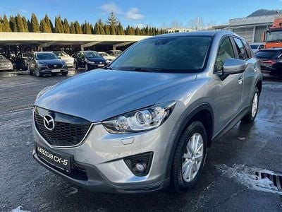 Gebraucht Mazda CX-5 150 PS (110 kW) 2014 Silber SUV