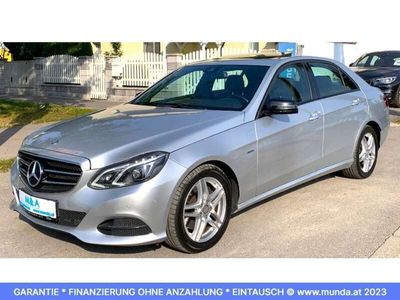 gebraucht Mercedes E220 E 220 E-KlasseCDI BlueTEC Edition Avantgarde