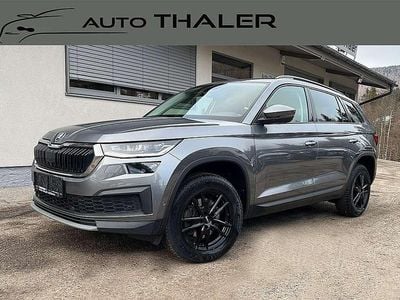 Gebraucht Skoda Kodiaq Ambition 150 PS (110 kW) 2022 Grau SUV