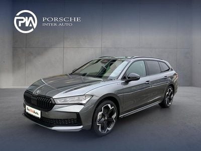 Gebraucht Skoda Superb SportLine 193 PS (141 kW) 2026 Mittelgrau  metallic Kombi