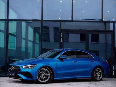 Gebraucht Mercedes CLA180 AMG line 122 PS (89 kW) 2024 Blau Limousine