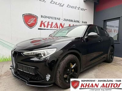 Gebraucht Alfa Romeo Stelvio Super 160 PS (117 kW) 2019 Schwarz SUV