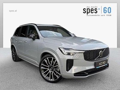 gebraucht Volvo XC90 Ultra T8 AWD Plug-in Hybrid Elektrisch/Benzin Dark 7 Sit