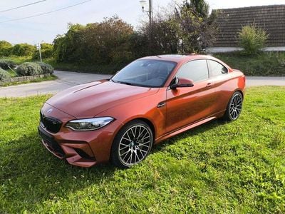 Orange Gebraucht 2018 BMW M2 Competition Edition Coupé | € 45.900 (Guter Preis)