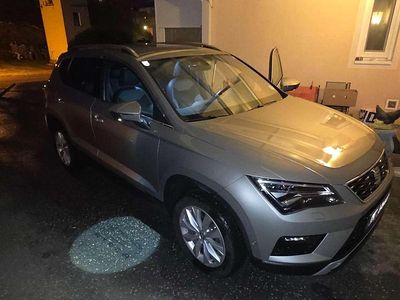 Grau Gebraucht 2018 Seat Ateca XCELLENCE SUV | € 19.999 (Etwas zu teuer)