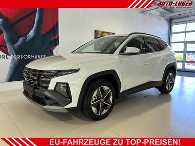 Gebraucht Hyundai Tucson GO! 215 PS (158 kW) 2024 Atlas white SUV