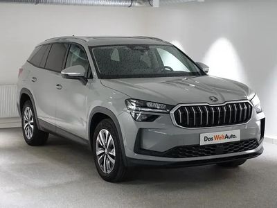 Mittelgrau normal Gebraucht 2024 Skoda Kodiaq Selection SUV | € 47.950 (Teuer)