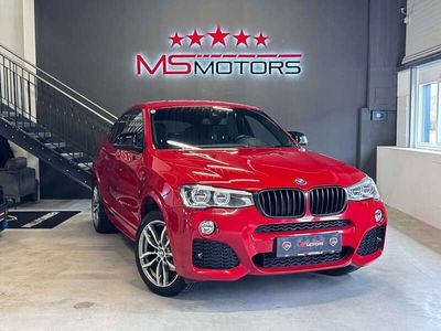 gebraucht BMW X4 xDrive 20d*M PAKET*NAVI*KAMERA*GARANTIE*KREDIT