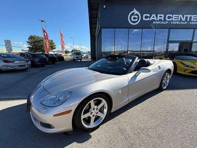 Silber Gebraucht 2006 Corvette C6 Cabrio | € 33.490