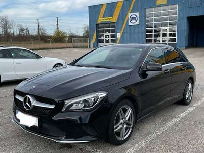 Mercedes CLA200 Shooting Brake