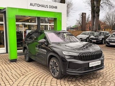 Neu Skoda Kodiaq SportLine 193 PS (141 kW) 2026 Schwarz  metallic SUV