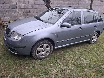 Gebraucht Skoda Fabia Elegance 75 PS (55 kW) 2005 Silber Kombi
