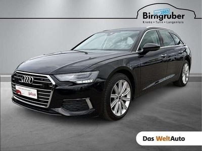 Gebraucht Audi A6 Design 204 PS (150 kW) 2022 Schwarz Limousine