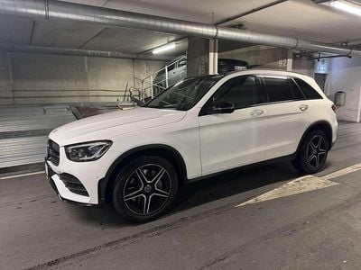Gebraucht Mercedes GLC300 AMG line 245 PS (180 kW) 2019 SUV
