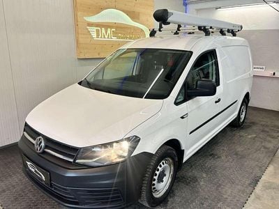 Gebraucht VW Caddy Maxi 102 PS (75 kW) 2018 Weiß Van / Kleinbus