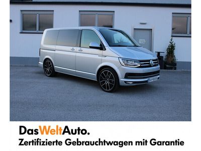 gebraucht VW Multivan Highline 2,0 TDI BMT