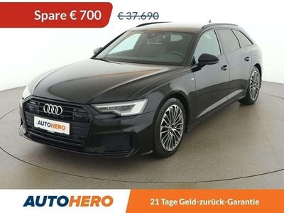 Schwarz Gebraucht 2022 Audi A6 Sport Kombi | € 36.990 (Superpreis)