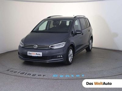 Dunkelgrau metallic Gebraucht 2022 VW Touran Comfortline Van / Kleinbus | € 27.333 (Etwas zu teuer)