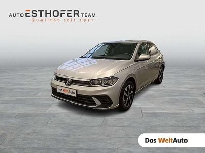 Gebraucht VW Polo Life 95 PS (69 kW) 2022 Silber Limousine