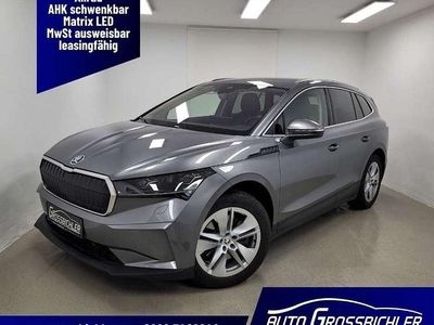 Grau Gebraucht 2023 Skoda Enyaq iV SUV | € 38.800 (Guter Preis)