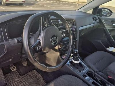 Gebraucht VW Golf 90 PS (66 kW) 2018 Schwarz Limousine