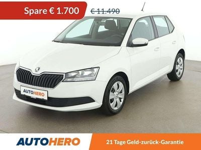 Weiß Gebraucht 2019 Skoda Fabia Active Kleinwagen | € 9.790 (Guter Preis)