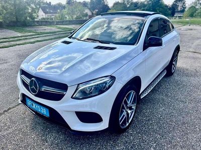 Weiß Gebraucht 2018 Mercedes GLE350 Coupé | € 43.899 (Guter Preis)