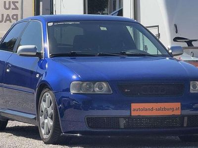 Silber Gebraucht 2002 Audi A3 Limousine | € 13.500